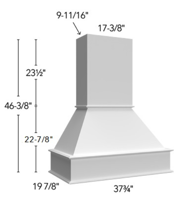 Picture of RHS36 SIGNATURE HOOD Fusion Blanc