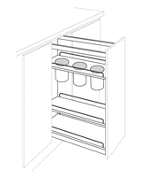 Picture of UPO-B9 BLUM Fusion Blanc