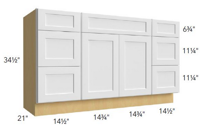 Picture of VSD60SINGLE Fusion Blanc