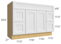 Picture of VSD48 Fusion Blanc