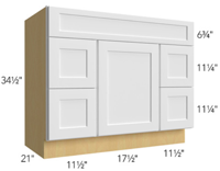 Picture of VSD42 Fusion Blanc