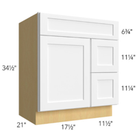 Picture of VSD30DR Fusion Blanc