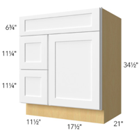 Picture of VSD30DL Fusion Blanc